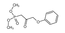 (2-氧代-3-苯氧基丙基)膦酸二甲酯