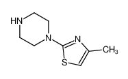 1-(4-Methyl-thiazol-2-yl)-piperazine