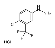 [4-氯-3-(三氟甲基)苯基]肼盐酸盐