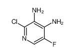 2-氯-3,4-二氨基-5-氟吡啶