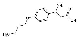 3-氨基-3-(4-丁氧基苯基)丙酸