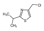 4-(氯甲基)-2-异丙基噻唑