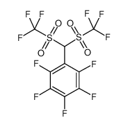 1-[双(三氟甲烷磺酰基)甲基]-2,3,4,5,6-五氟苯