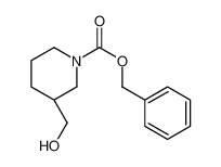 (3S)-3-羟甲基-1-哌啶甲酸苯基甲酯