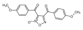 3，4-Bis(4-methoxybenzoyl)-1，2，5-oxadiazole 2-oxide