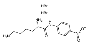 (2S)-2，6-二氨基-N-(4-硝基苯基)己酰胺二氢溴酸盐