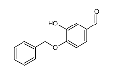 4-(苄氧基)-3-羟基苯甲醛