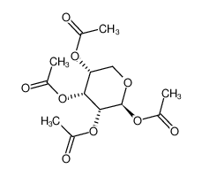 β-D-Ribopyranose 1,2,3,4-tetraacetate