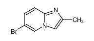 6-溴-2-甲基咪唑并[1,2-a]吡啶