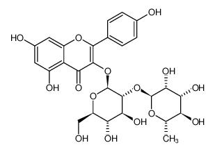 山柰酚-3-O-葡萄糖鼠李糖苷
