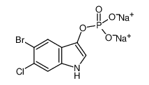 5-溴-6-氯-3-吲哚磷酸二钠
