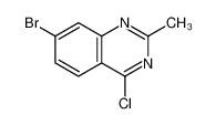 7-溴-4-氯-2-甲基喹唑啉