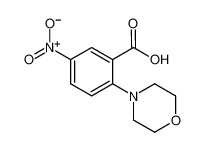 2-吗啉-5-硝基苯甲酸