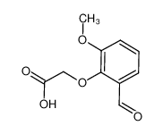 2-(2-甲酰基-6-甲氧基苯氧基)乙酸
