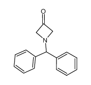 1-二苯甲基氮杂环丁烷-3-酮