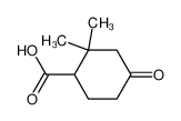 2,2-二甲基-4-羟基环己酸