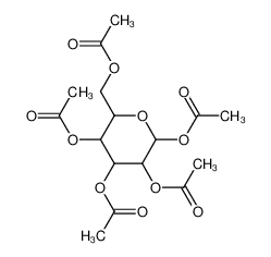 1，2，3，4，6-五-O-乙酰基-BETA-D-吡喃甘露糖