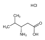 (S)-3-氨基-4-甲基戊酸盐酸盐