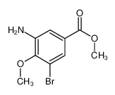 3-氨基-5-溴-4-甲氧基苯甲酸甲酯