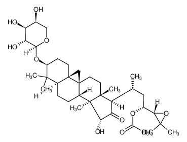 乙酰升麻新醇-3-O-Α-L-阿拉伯糖苷