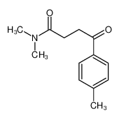 N,N-二甲基-4-氧代-4-(对甲苯)丁酰胺