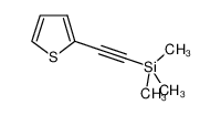 2-三甲基硅乙炔基噻吩