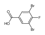 3,5-二溴-4-氟苯甲酸
