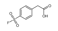 2-[4-(氟磺酰基)苯基]乙酸