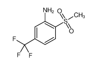 2-(甲基磺酰基)-5-(三氟甲基)苯胺