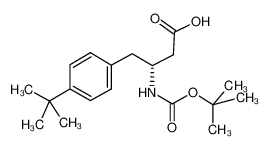 Boc-R-3-氨基-4-(4-叔丁基苯基)-丁酸