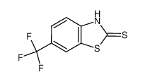2-巯基-6-三氟甲基苯并噻唑