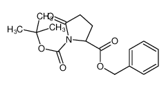 (R)-N-Boc-2-氧代吡咯烷-5-羧酸苄酯