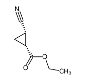 (1R,2R)-rel-2-氰基环丙烷甲酸乙酯