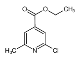 2-氯-6-甲基吡啶-4-羧酸乙酯