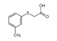 2-(间甲苯硫基)乙酸