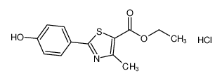 2-(4-羟苯基)-4-甲基噻唑-5-甲酸乙酯盐酸盐