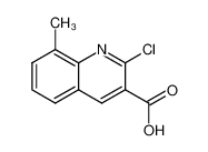 2-氯-8-甲基喹啉-3-羧酸
