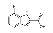 7-氟吲哚-2-羧酸