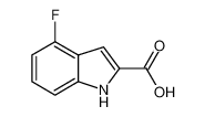 4-氟吲哚-2-羧酸