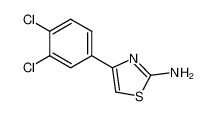 2-氨基-4-(3，4-二氯苯基)噻唑