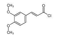 3-(3,4-二甲氧基苯基)丙烯酰氯