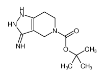 3-氨基-1H,4H,5H,6H,7H-吡唑并[4,3-C]吡啶-5-羧酸叔丁酯