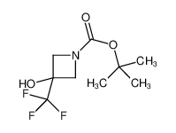 叔-丁基 3-羟基-3-(三氟甲基)吖丁啶-1-甲酸基酯