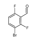 3-溴-2,6-二氟苯甲醛