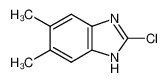 2-氯-5，6-二甲基-1H-苯并[d]咪唑