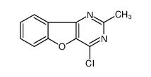 4-氯-2-甲基苯并呋喃并[3,2-d]嘧啶