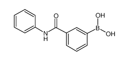 3-苯基氨甲酰基苯硼酸