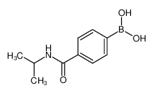 4-(N-异丙基氨基羰基)苯硼酸