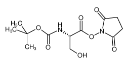 Boc-L-丝氨酸N-羟基琥珀酰亚胺酯