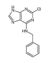 N-苄基-2-氯-9H-嘌呤-6-胺